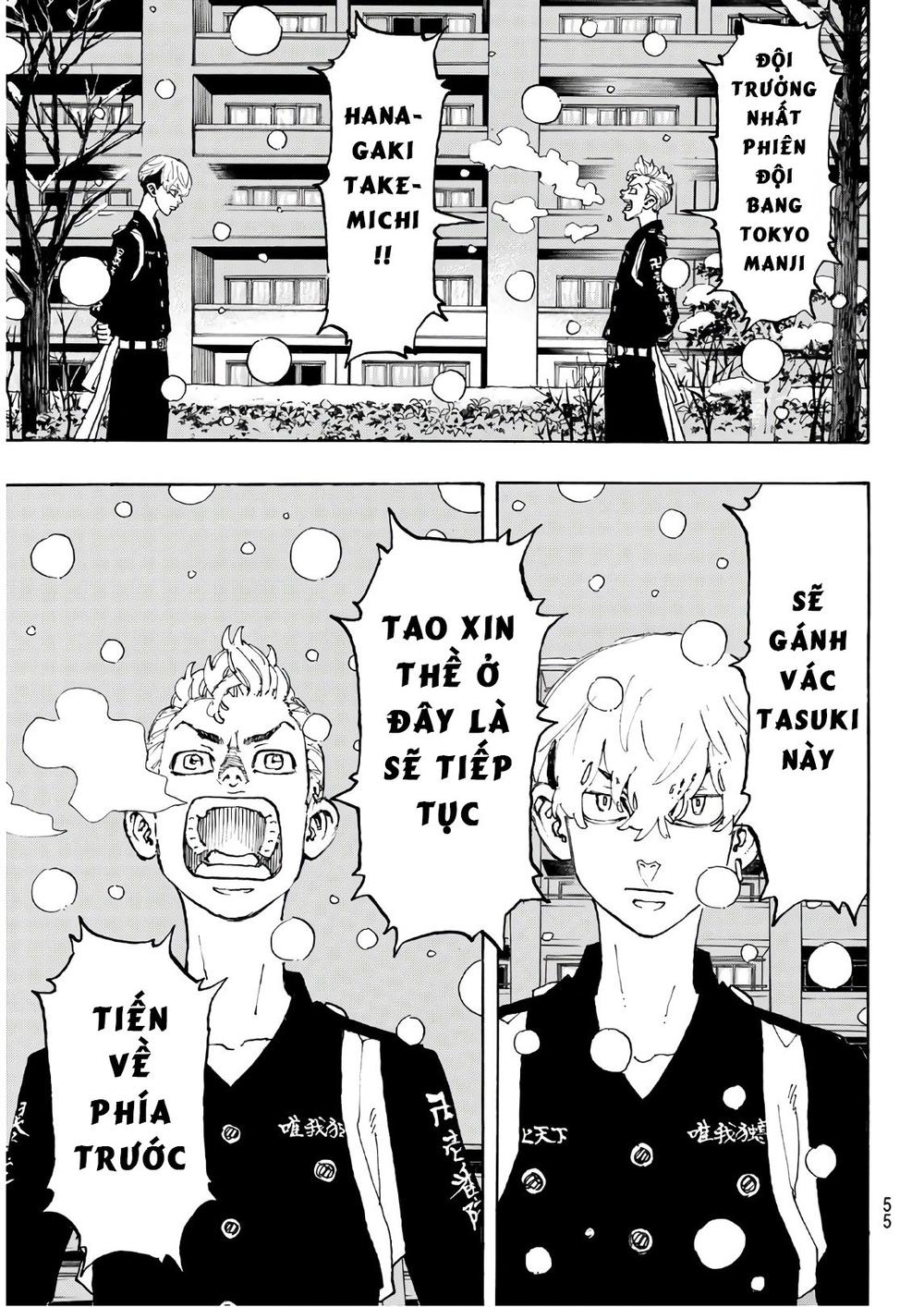 Kịch Trường Của Takemichi Chap 92 - Next Chap 93