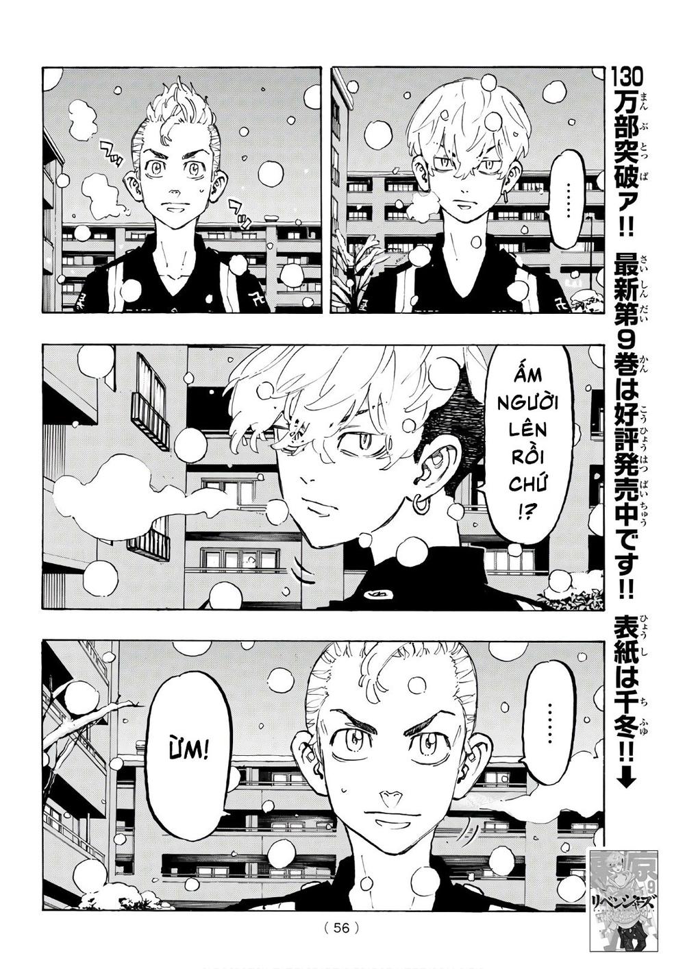 Kịch Trường Của Takemichi Chap 92 - Next Chap 93