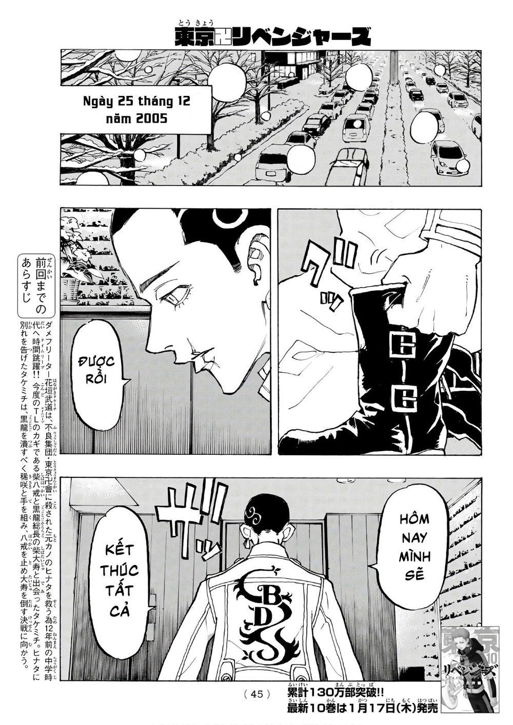 Kịch Trường Của Takemichi Chap 92 - Next Chap 93