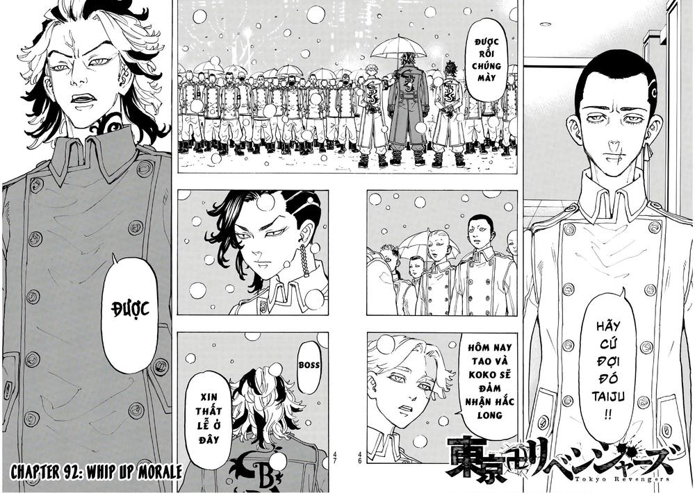 Kịch Trường Của Takemichi Chap 92 - Next Chap 93