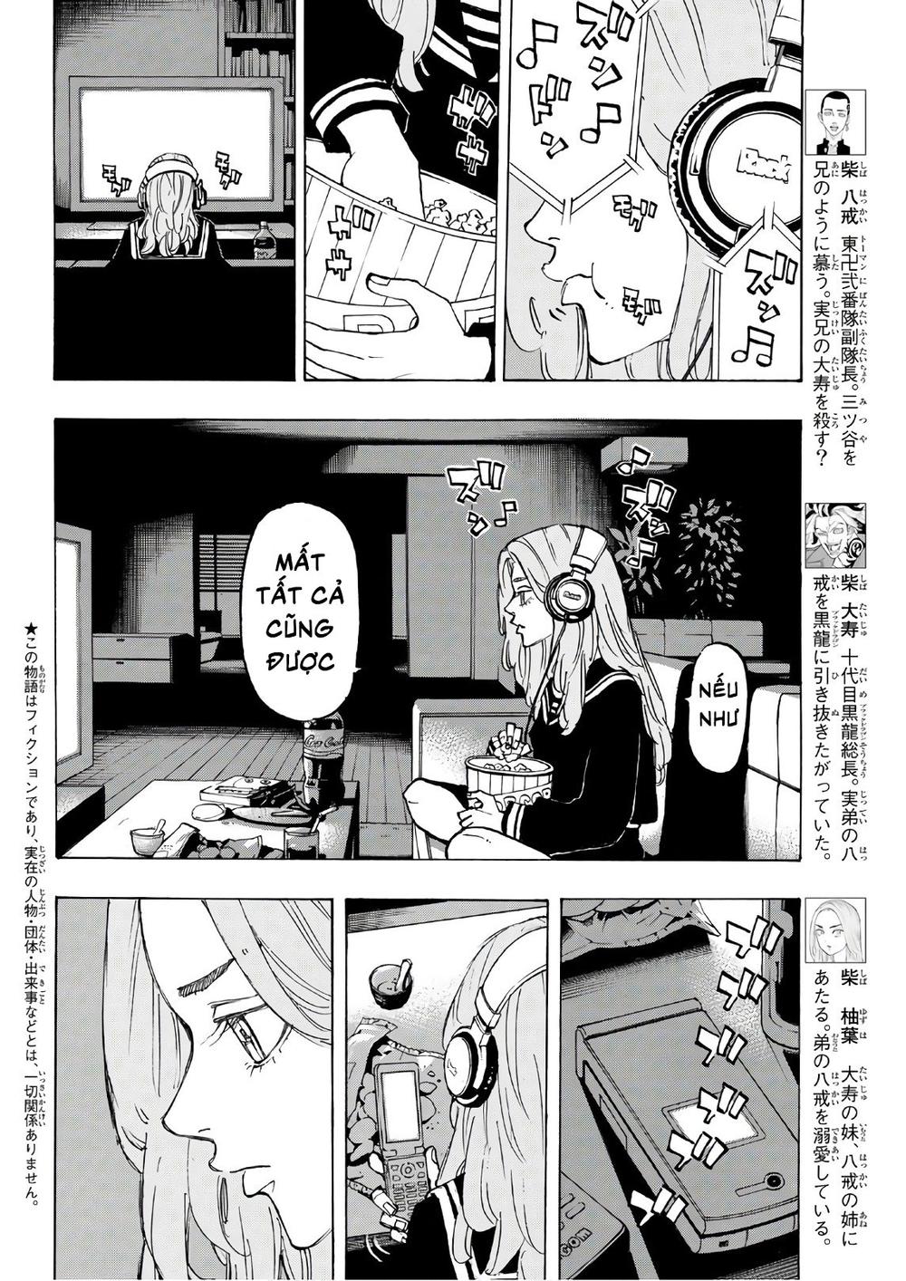 Kịch Trường Của Takemichi Chap 92 - Next Chap 93