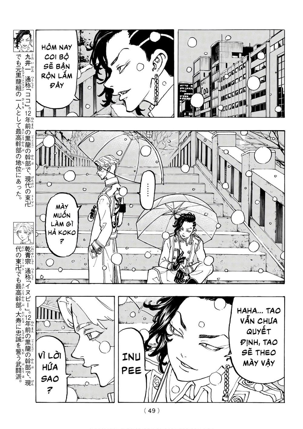 Kịch Trường Của Takemichi Chap 92 - Next Chap 93