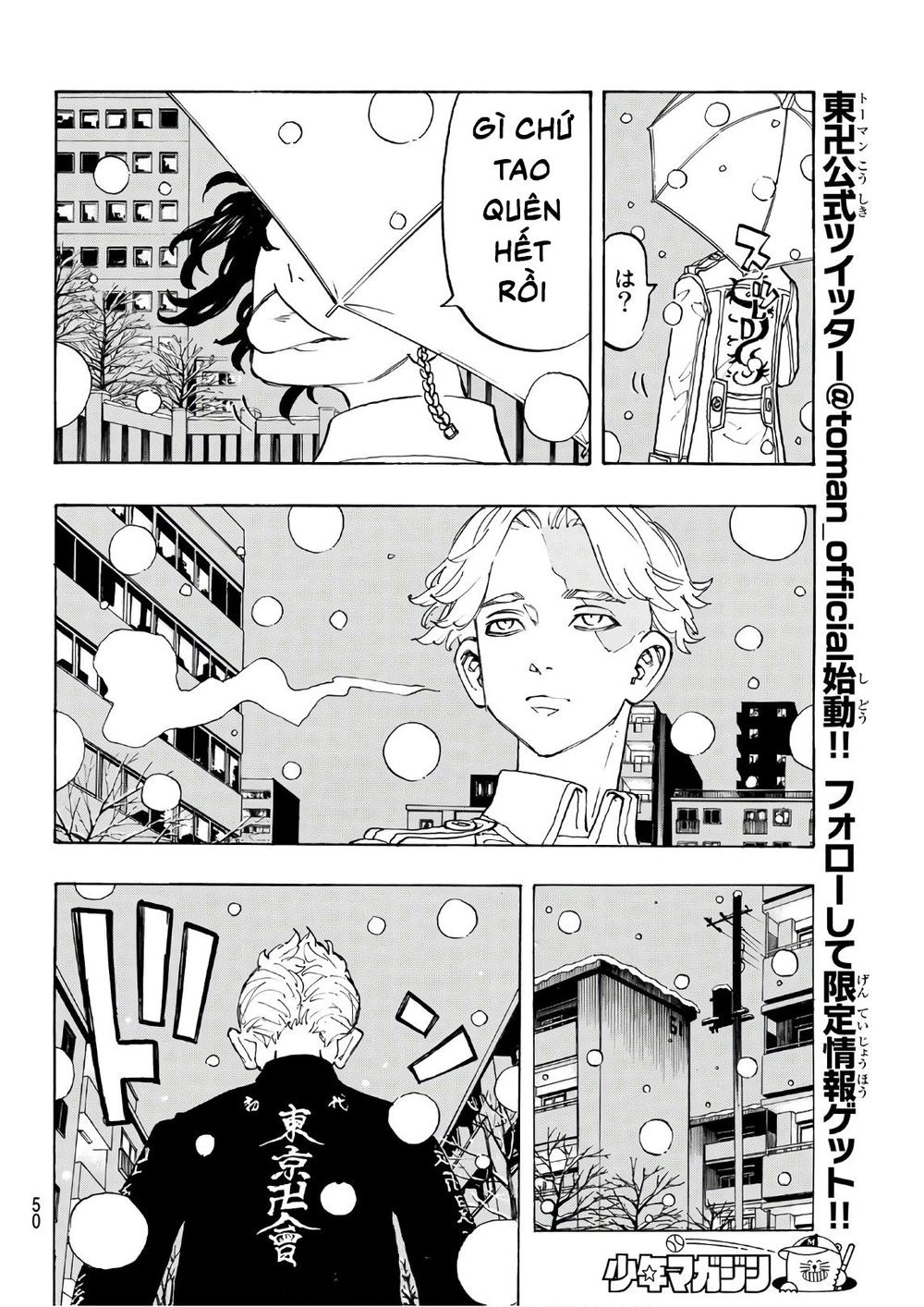 Kịch Trường Của Takemichi Chap 92 - Next Chap 93