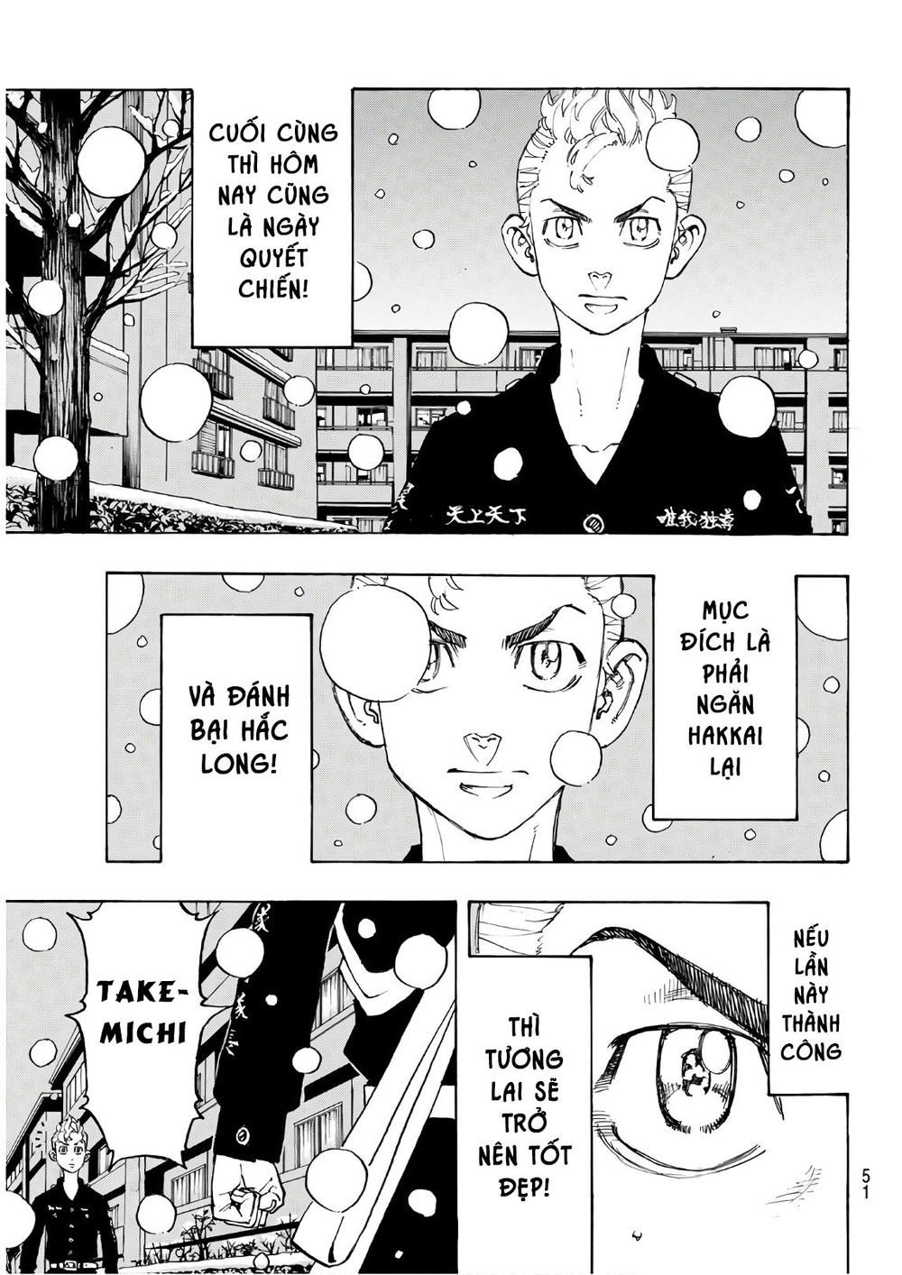 Kịch Trường Của Takemichi Chap 92 - Next Chap 93