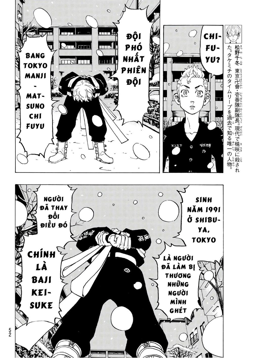 Kịch Trường Của Takemichi Chap 92 - Next Chap 93