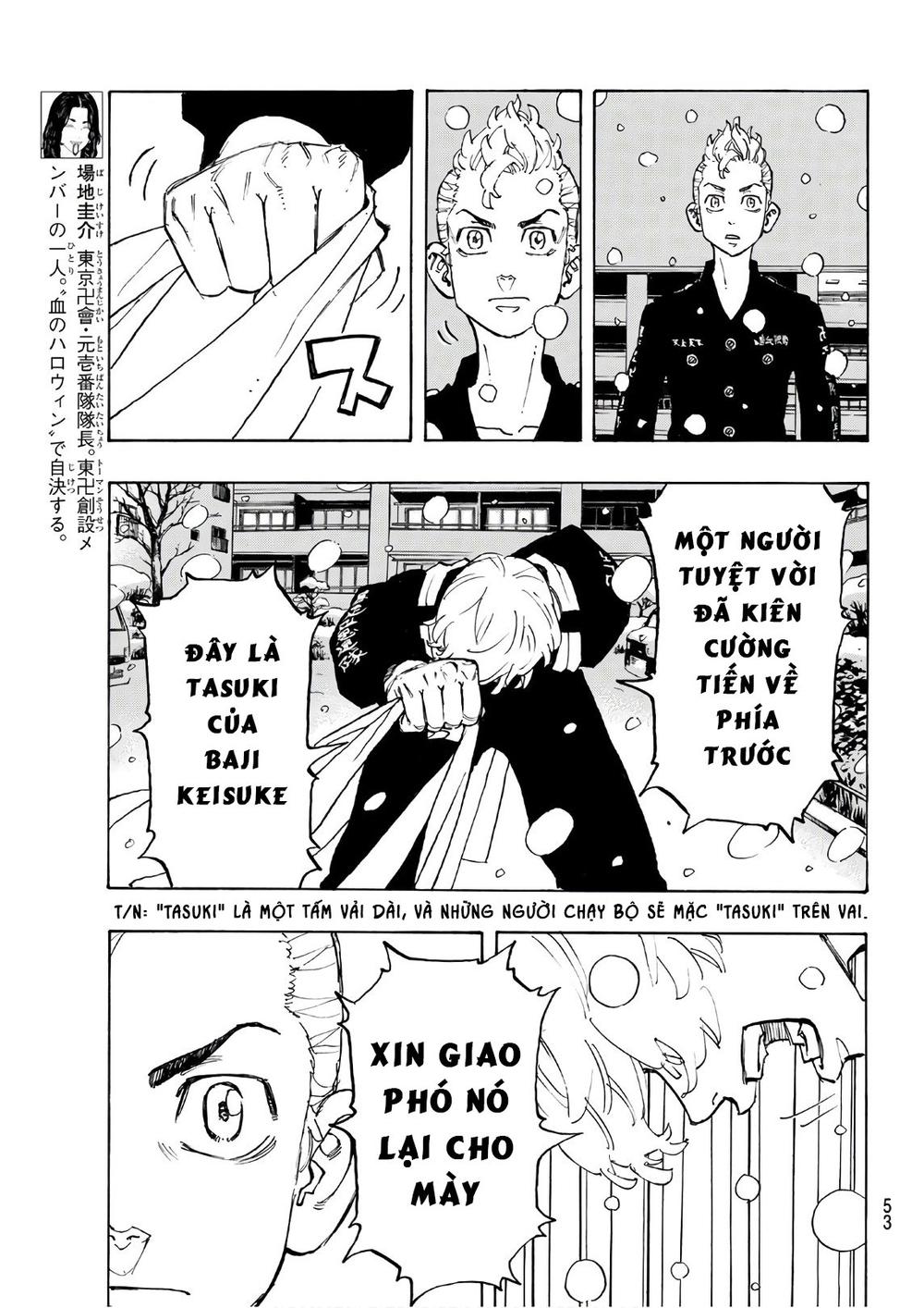Kịch Trường Của Takemichi Chap 92 - Next Chap 93
