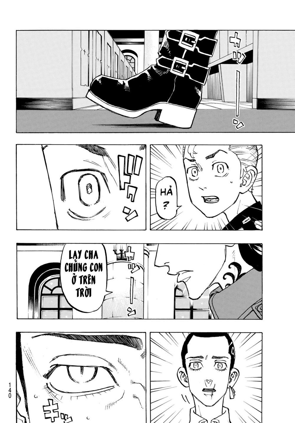 Kịch Trường Của Takemichi Chap 93 - Next Chap 94
