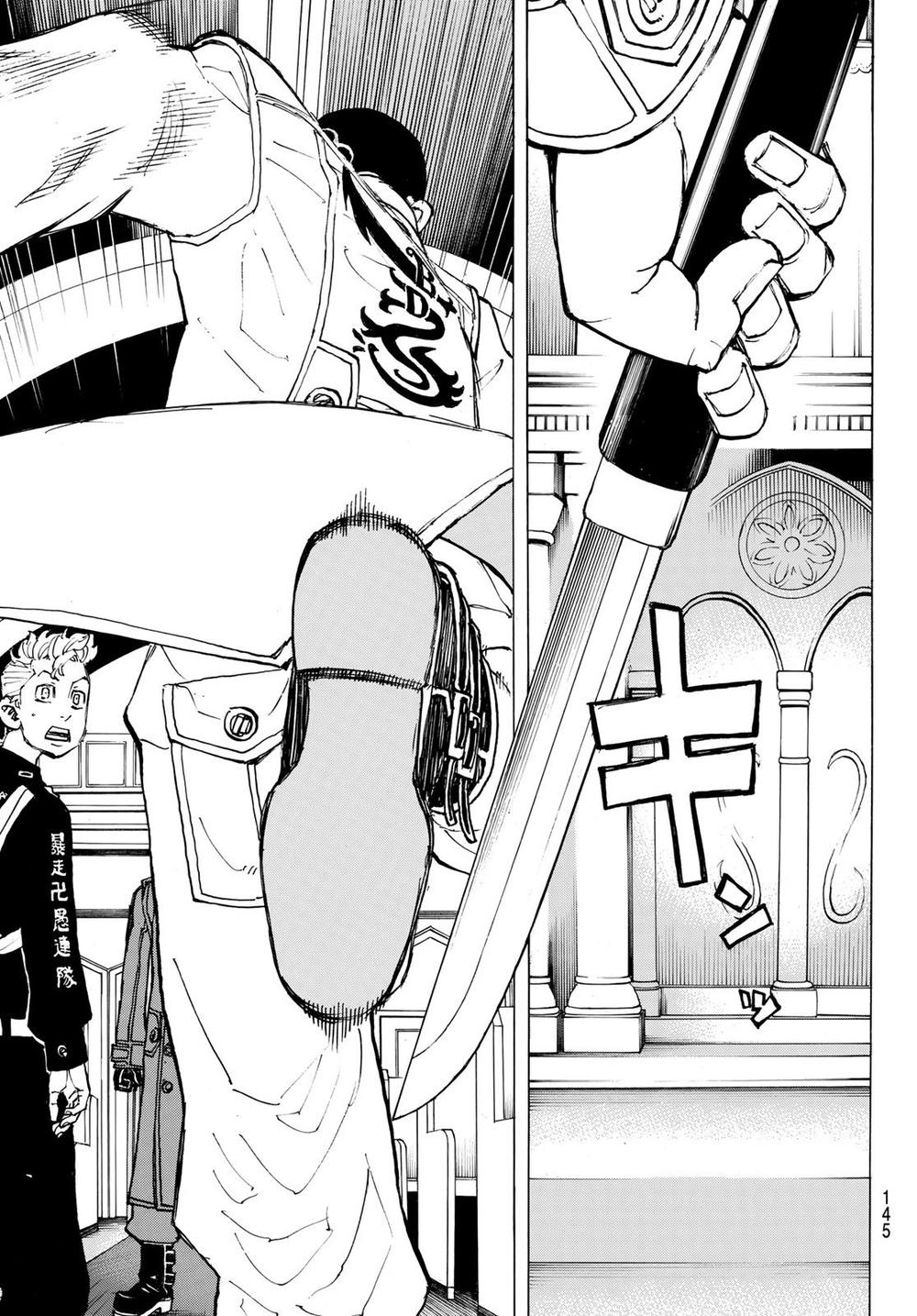 Kịch Trường Của Takemichi Chap 93 - Next Chap 94