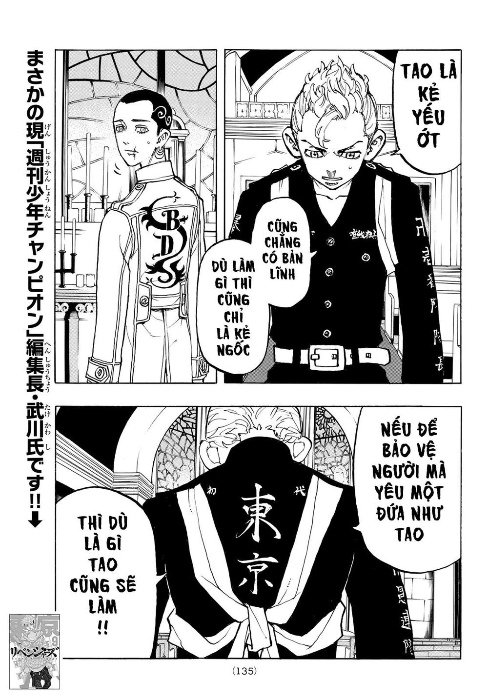 Kịch Trường Của Takemichi Chap 93 - Next Chap 94