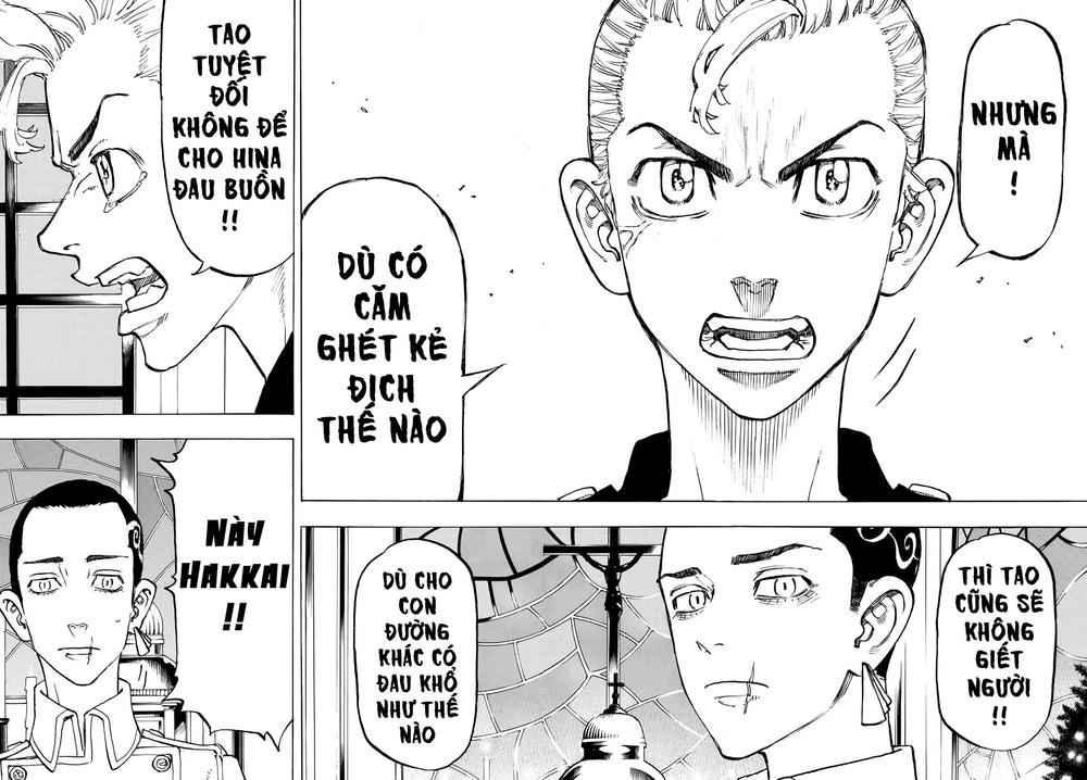 Kịch Trường Của Takemichi Chap 93 - Next Chap 94