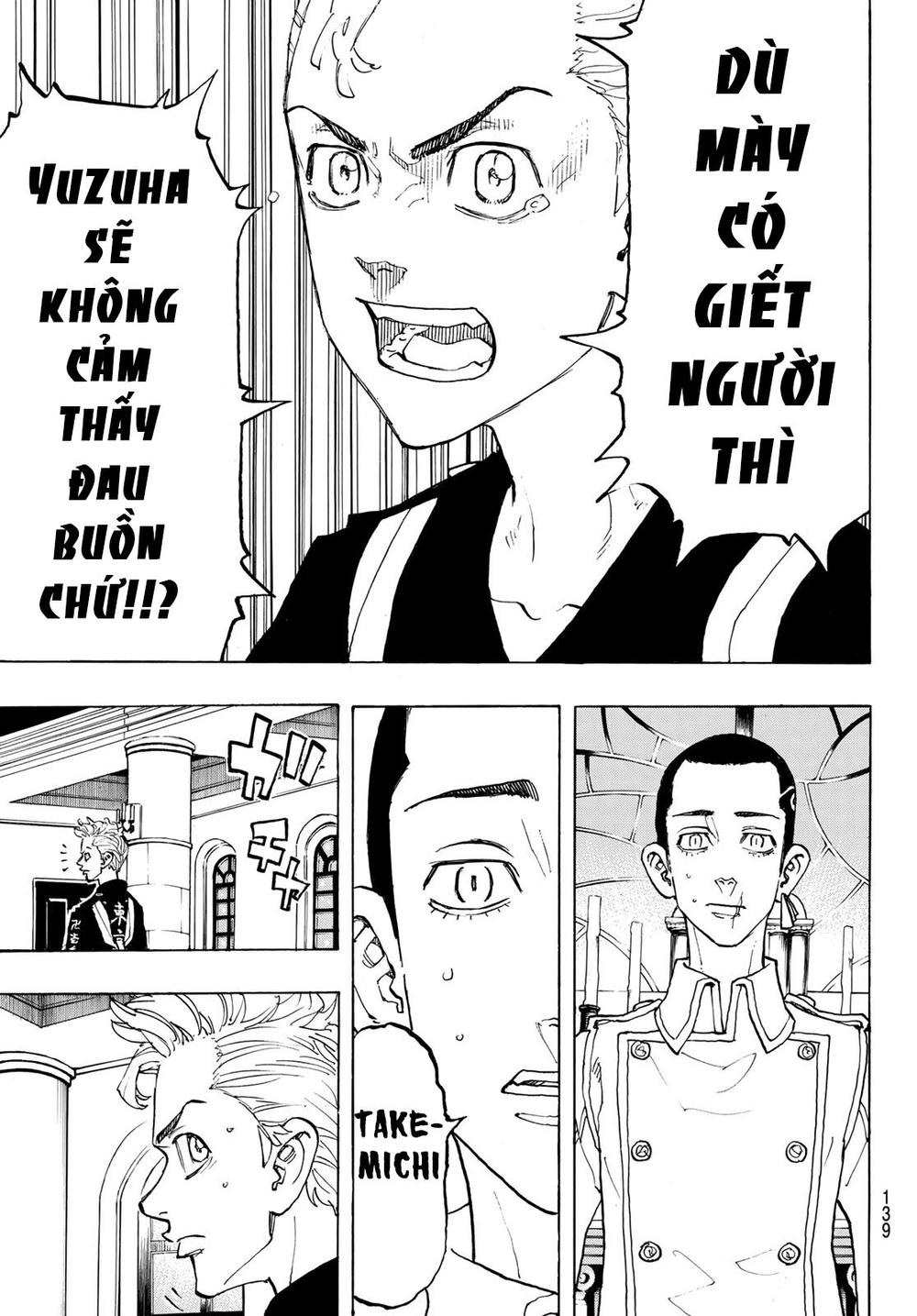 Kịch Trường Của Takemichi Chap 93 - Next Chap 94