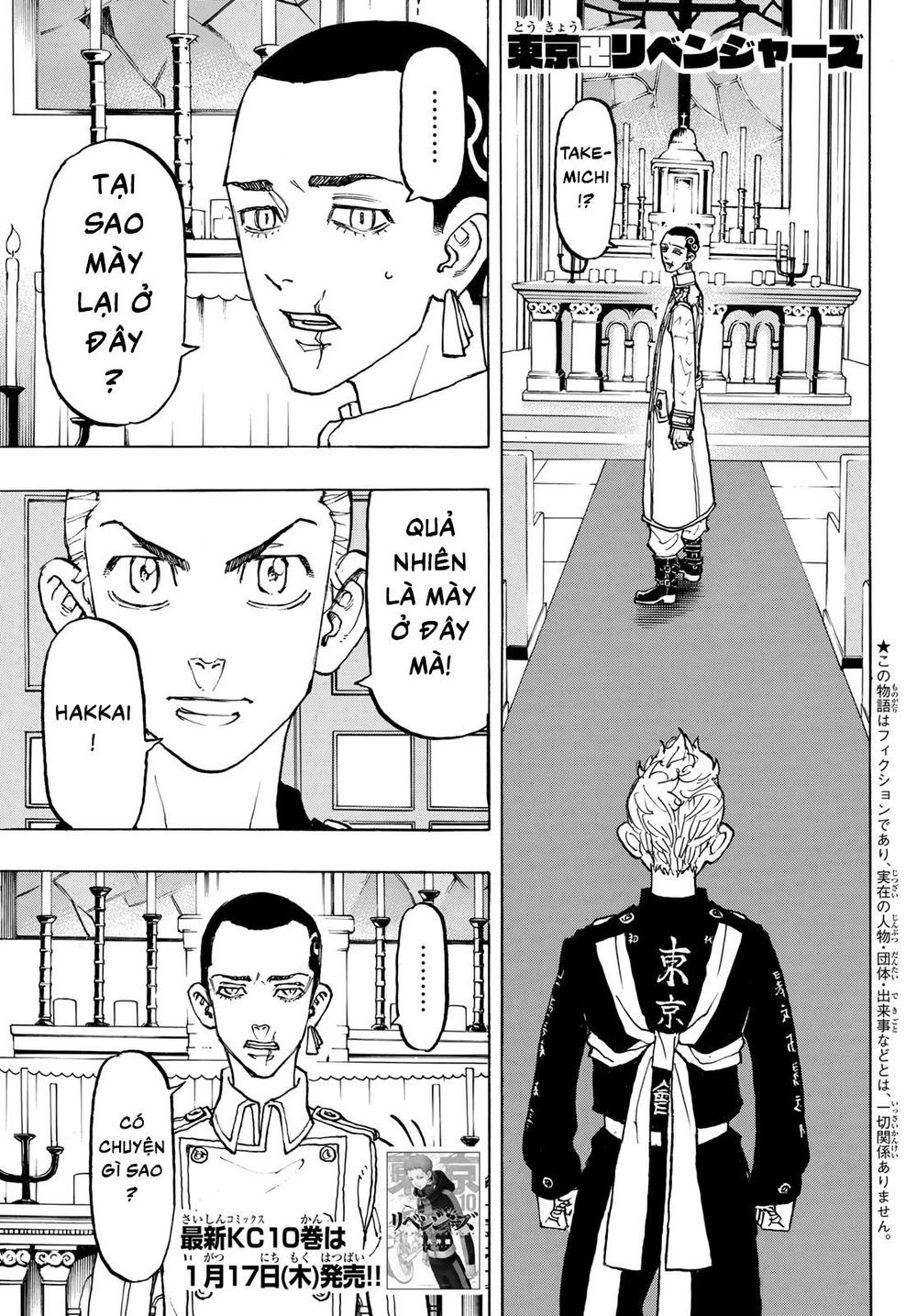 Kịch Trường Của Takemichi Chap 93 - Next Chap 94