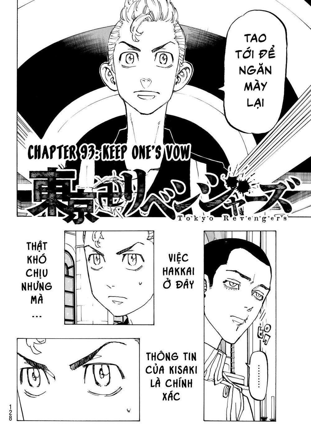 Kịch Trường Của Takemichi Chap 93 - Next Chap 94