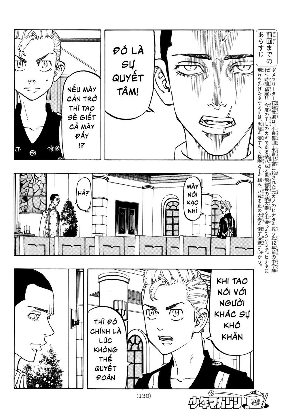 Kịch Trường Của Takemichi Chap 93 - Next Chap 94