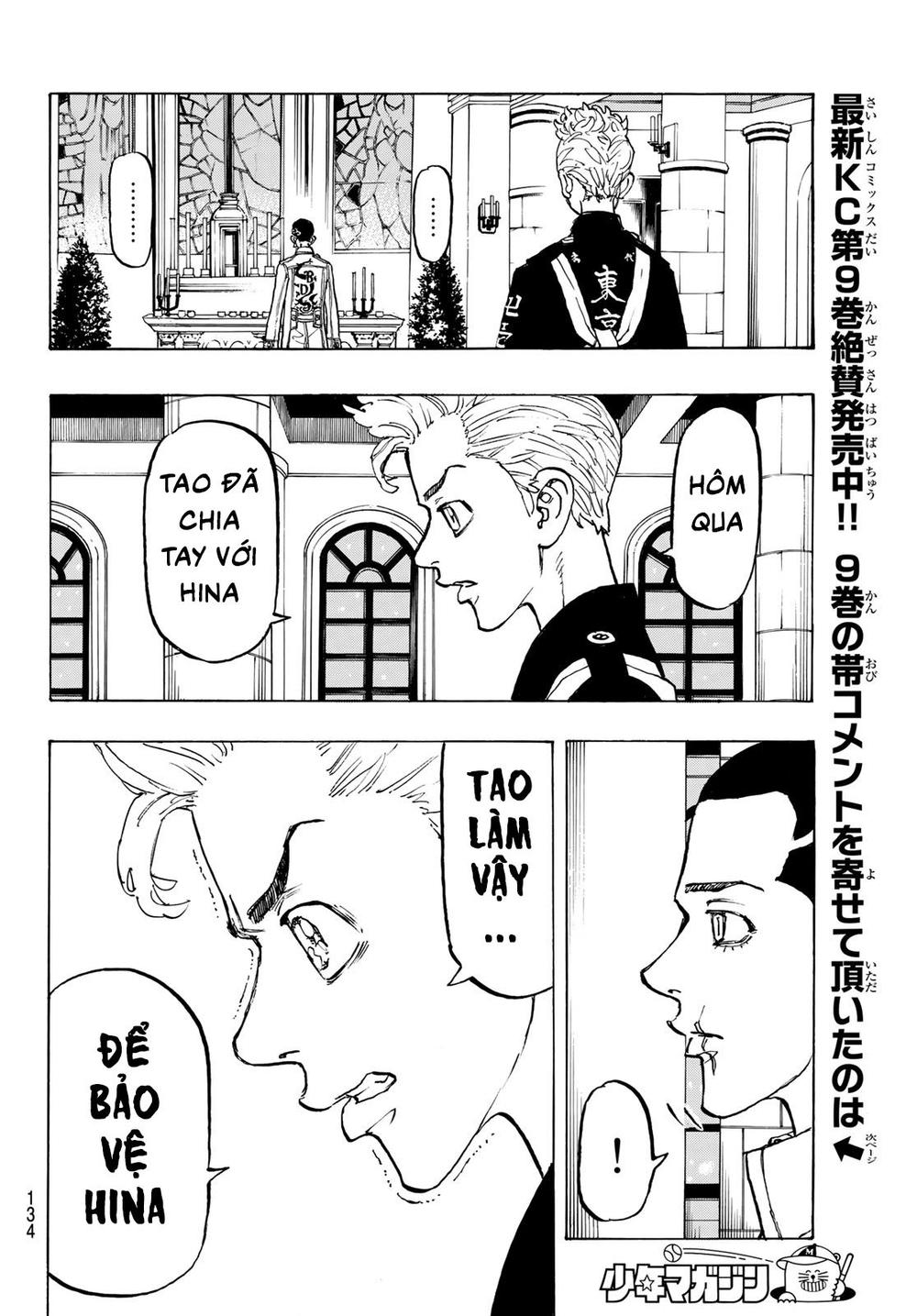 Kịch Trường Của Takemichi Chap 93 - Next Chap 94