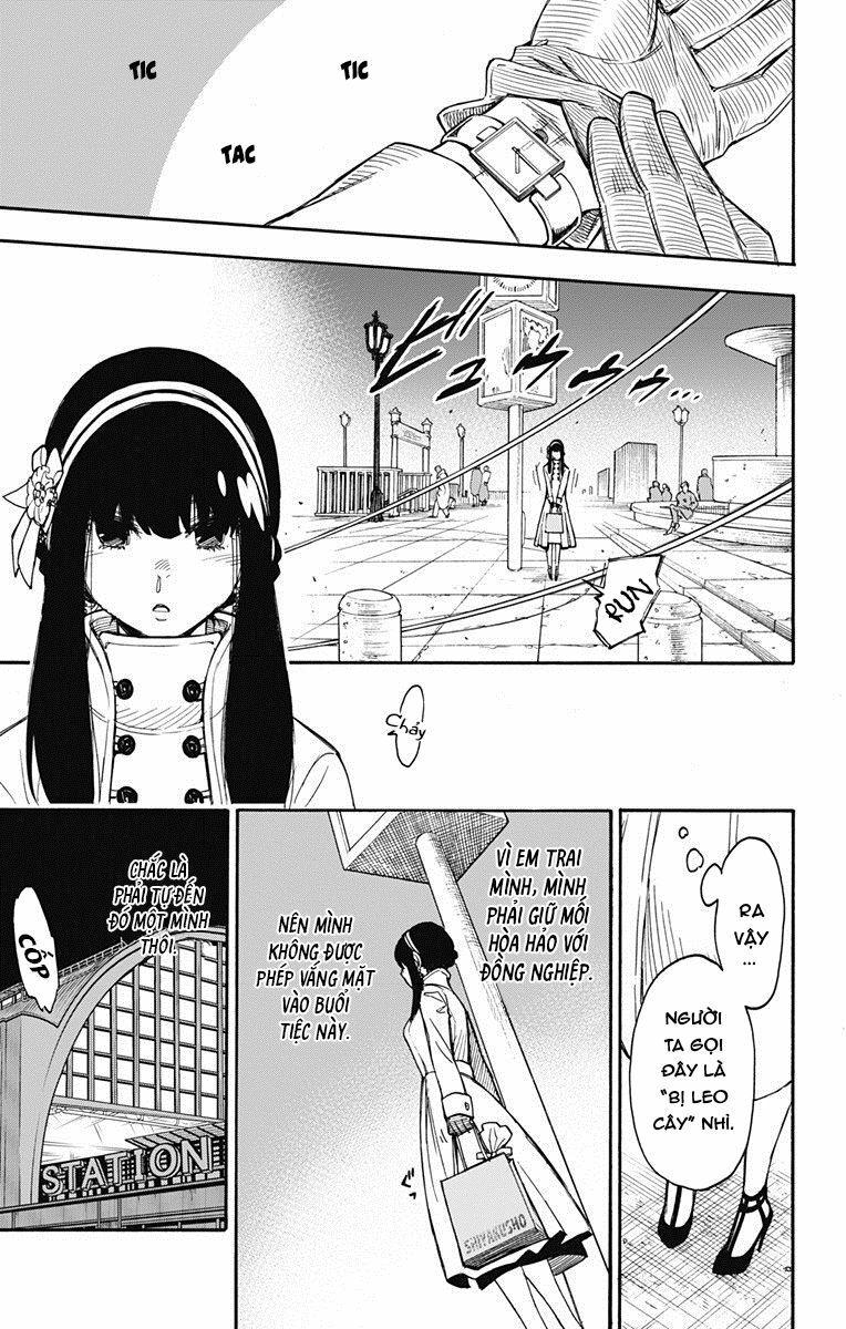 Gia Đình Điệp Viên Chap 2 - Next Chap 3