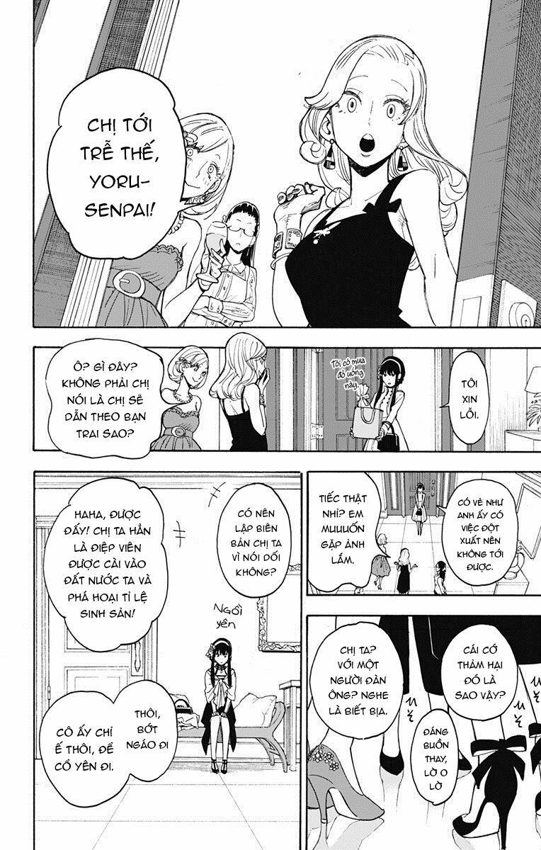 Gia Đình Điệp Viên Chap 2 - Next Chap 3