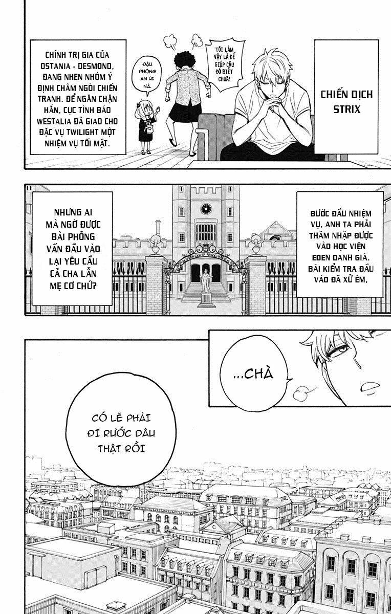 Gia Đình Điệp Viên Chap 2 - Next Chap 3