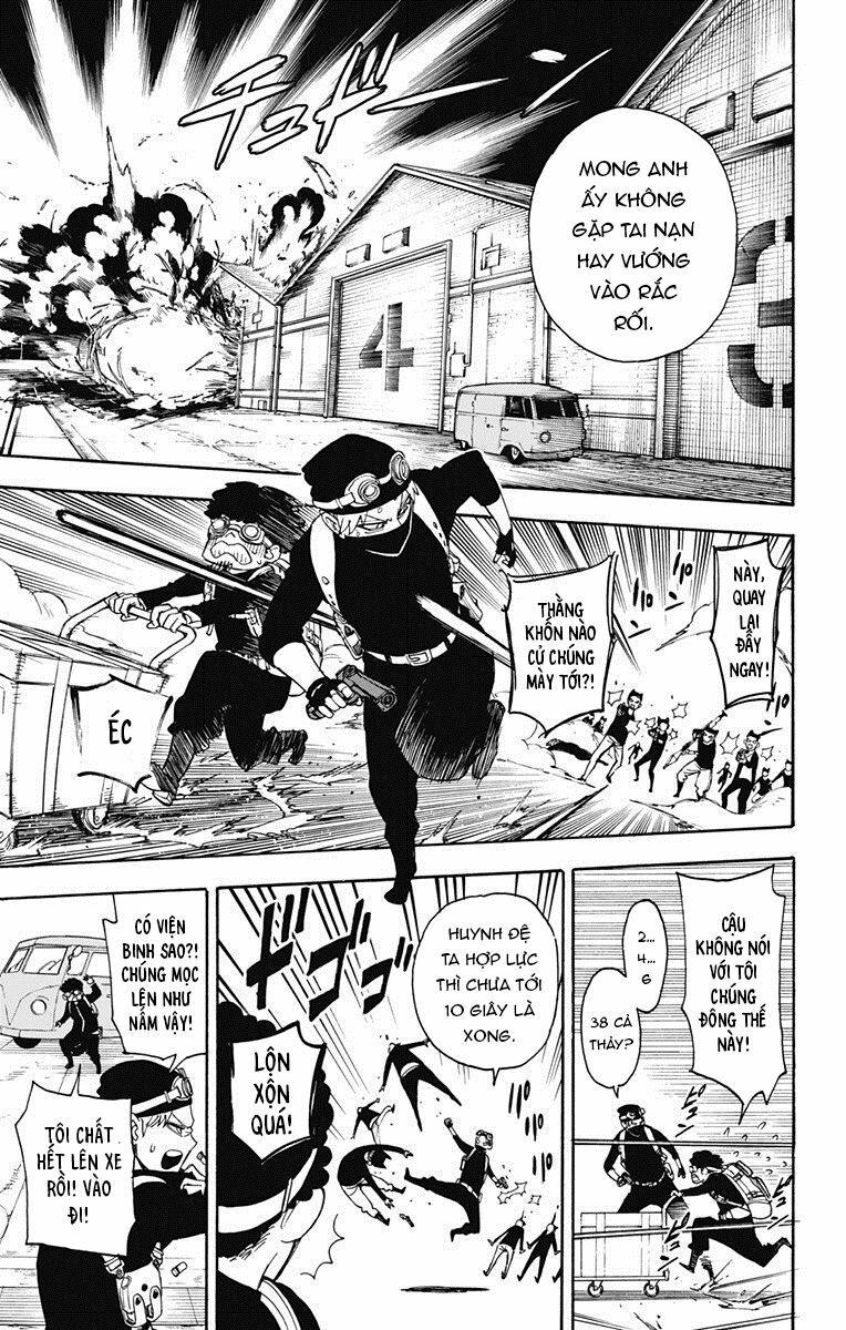 Gia Đình Điệp Viên Chap 2 - Next Chap 3