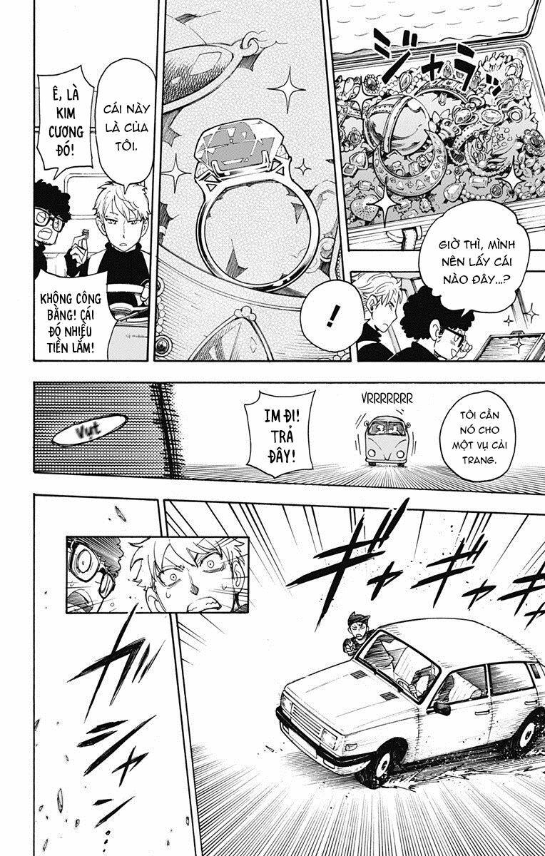 Gia Đình Điệp Viên Chap 2 - Next Chap 3