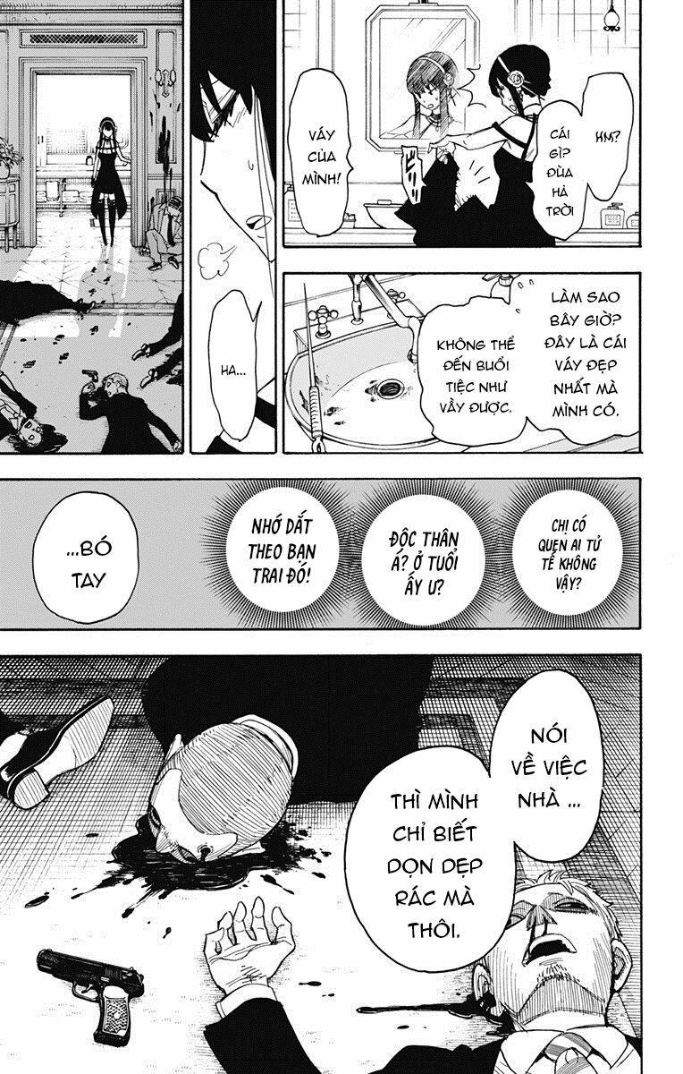 Gia Đình Điệp Viên Chap 2 - Next Chap 3