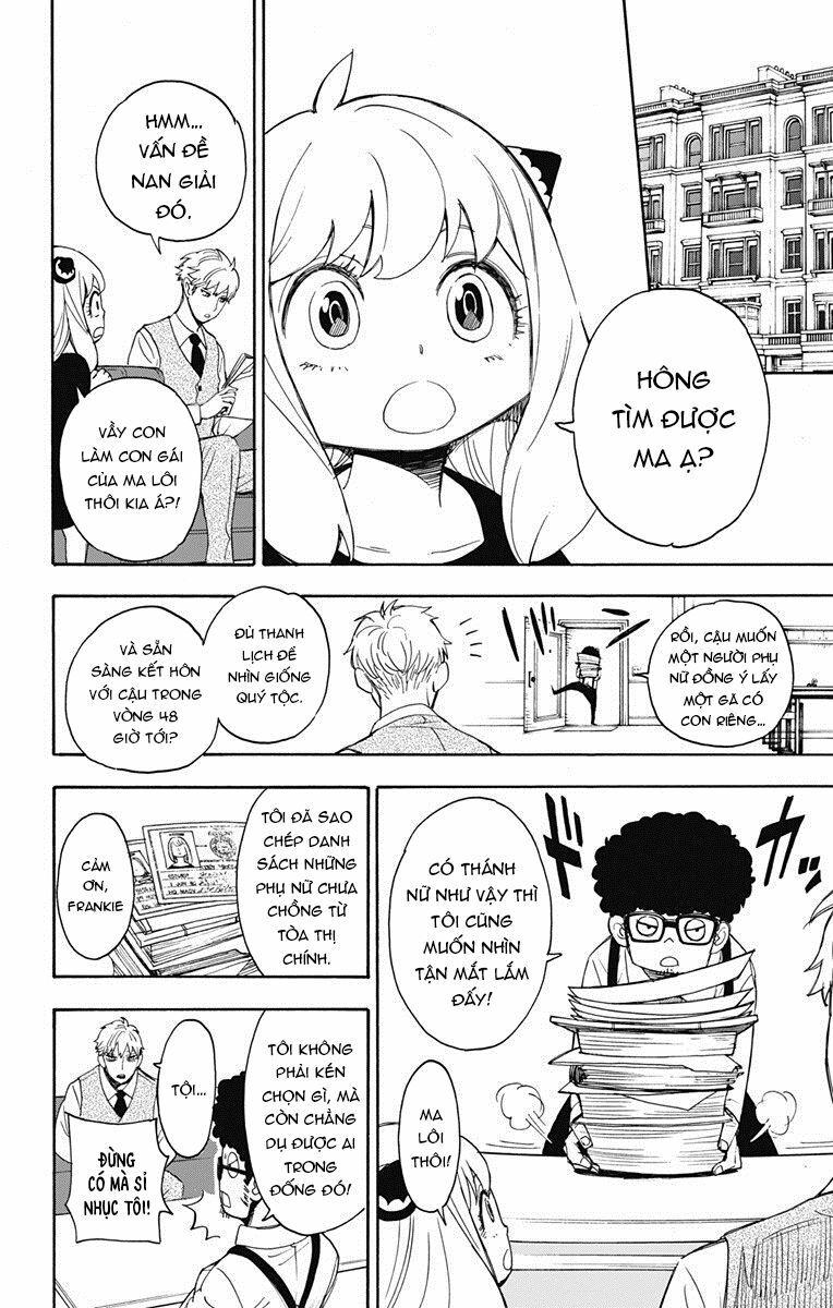 Gia Đình Điệp Viên Chap 2 - Next Chap 3