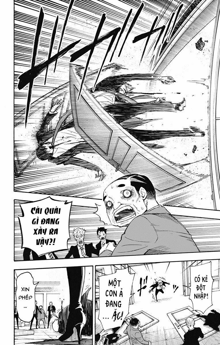 Gia Đình Điệp Viên Chap 2 - Next Chap 3