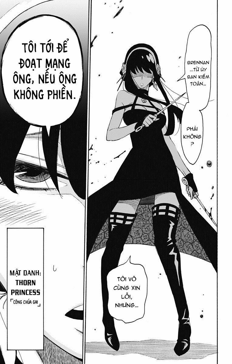 Gia Đình Điệp Viên Chap 2 - Next Chap 3