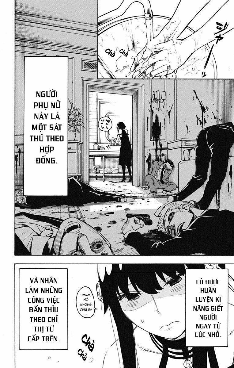 Gia Đình Điệp Viên Chap 2 - Next Chap 3