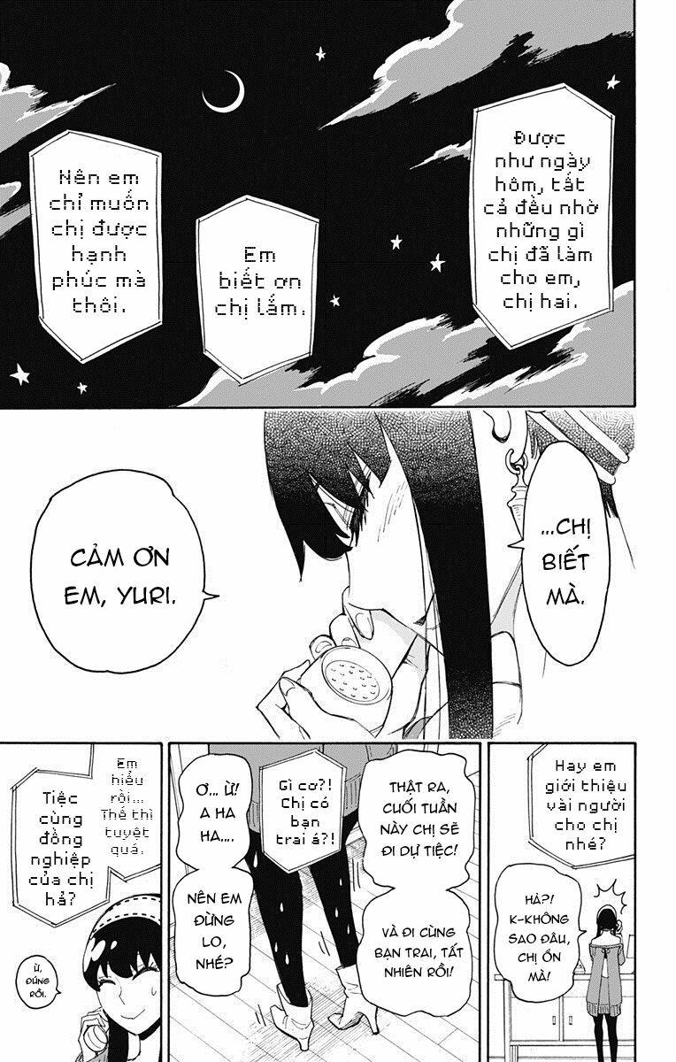 Gia Đình Điệp Viên Chap 2 - Next Chap 3