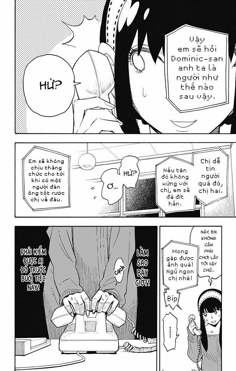 Gia Đình Điệp Viên Chap 2 - Next Chap 3