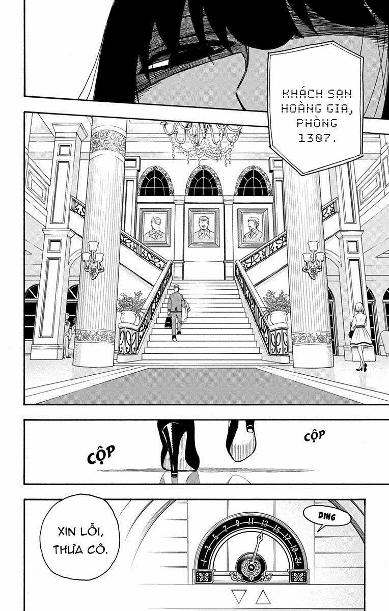 Gia Đình Điệp Viên Chap 2 - Next Chap 3