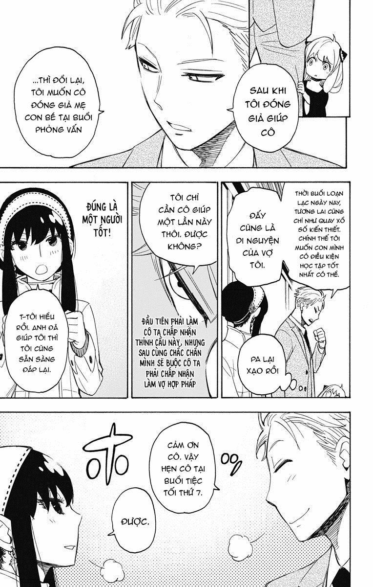 Gia Đình Điệp Viên Chap 2 - Next Chap 3