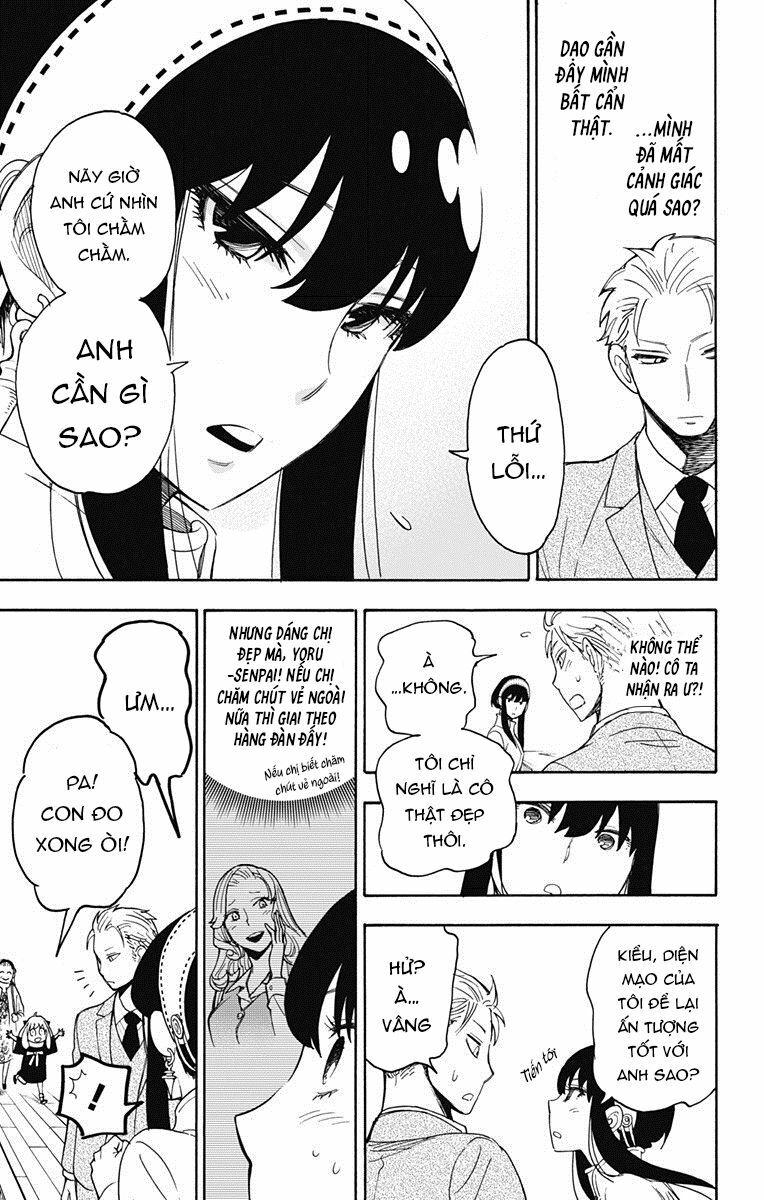 Gia Đình Điệp Viên Chap 2 - Next Chap 3