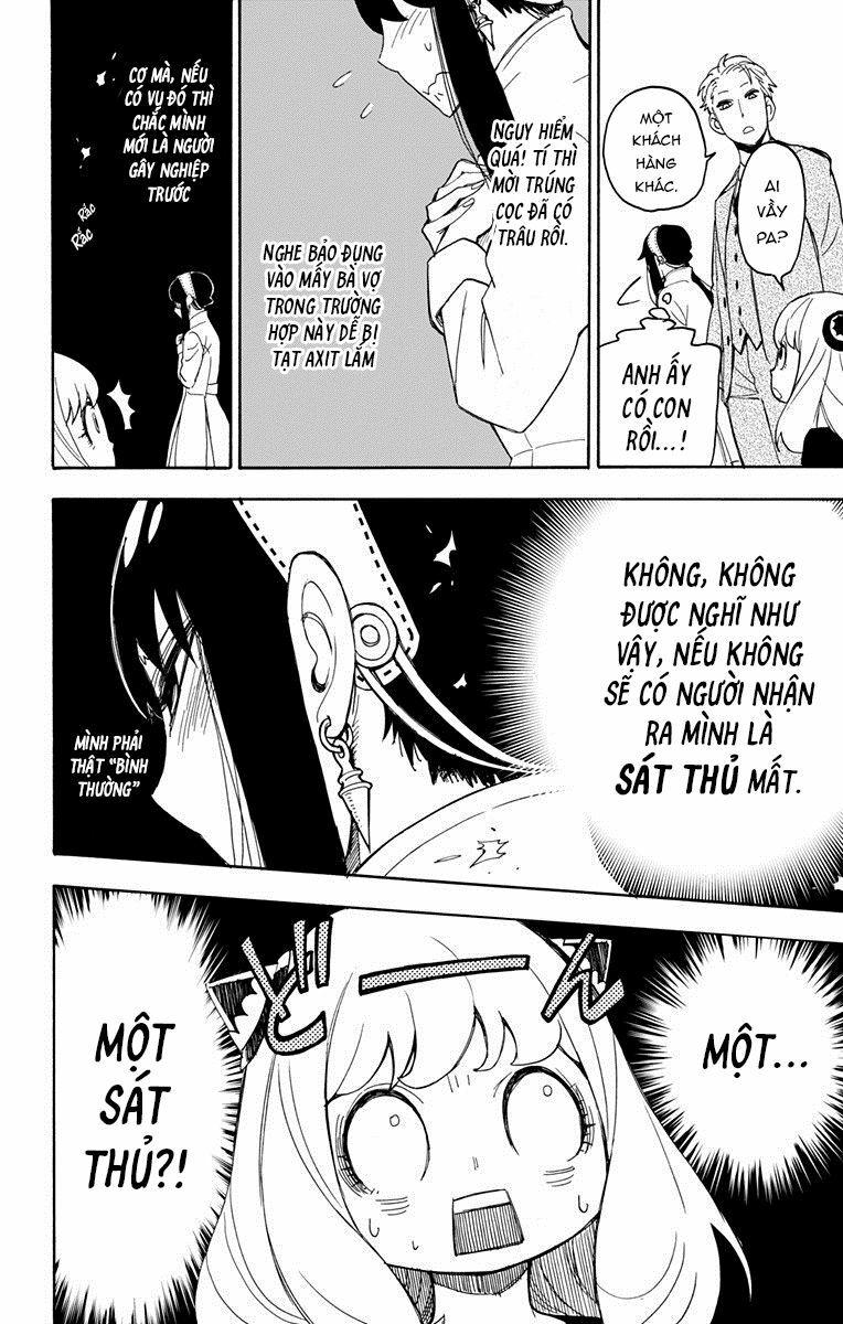 Gia Đình Điệp Viên Chap 2 - Next Chap 3