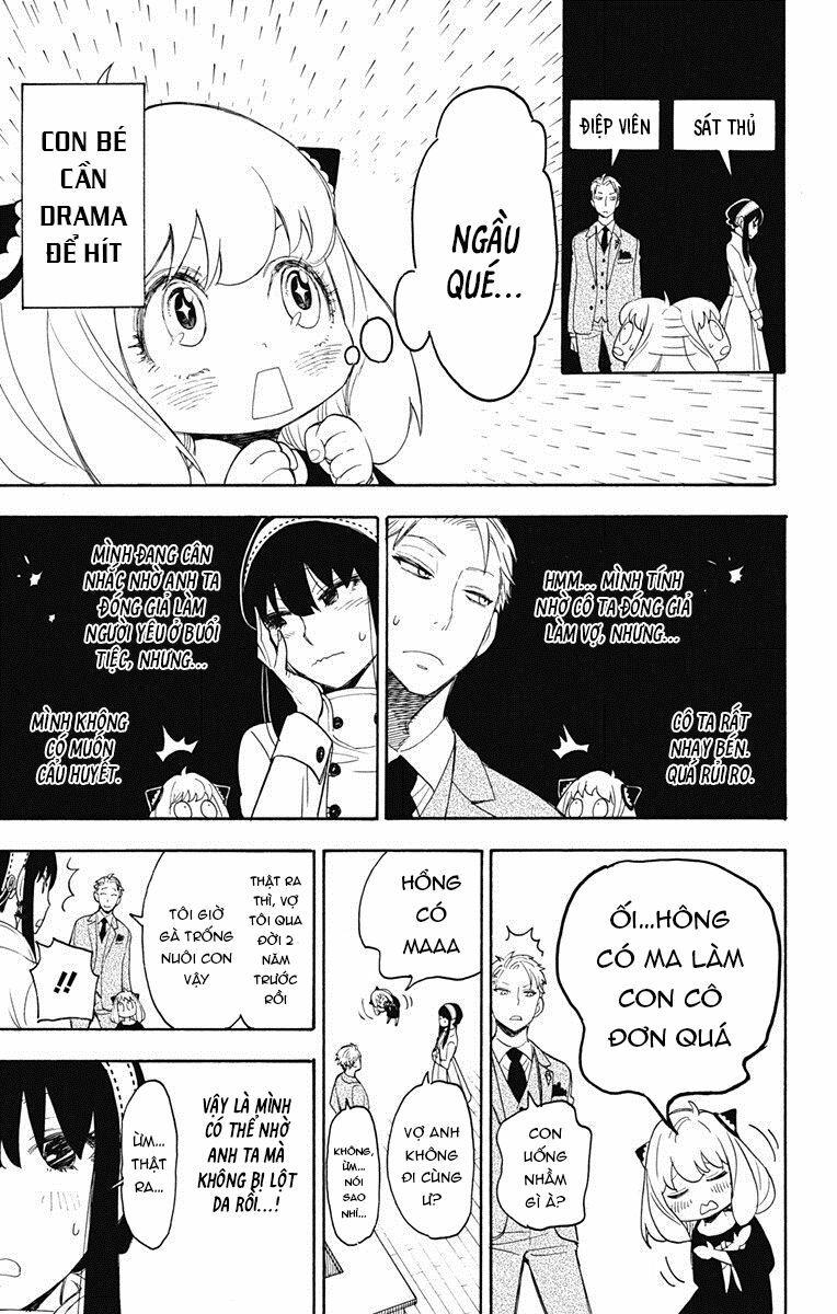 Gia Đình Điệp Viên Chap 2 - Next Chap 3