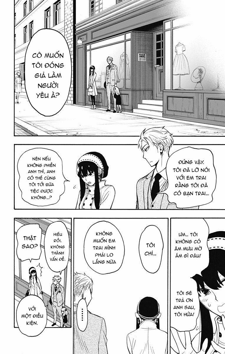 Gia Đình Điệp Viên Chap 2 - Next Chap 3