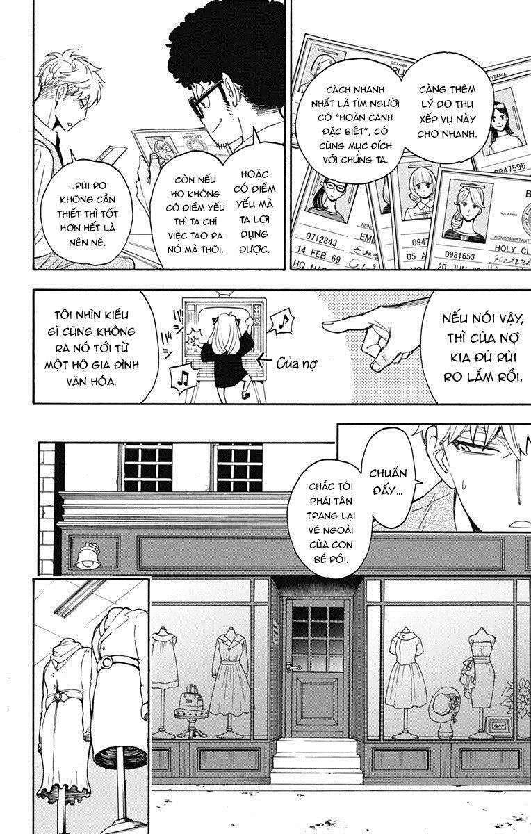 Gia Đình Điệp Viên Chap 2 - Next Chap 3