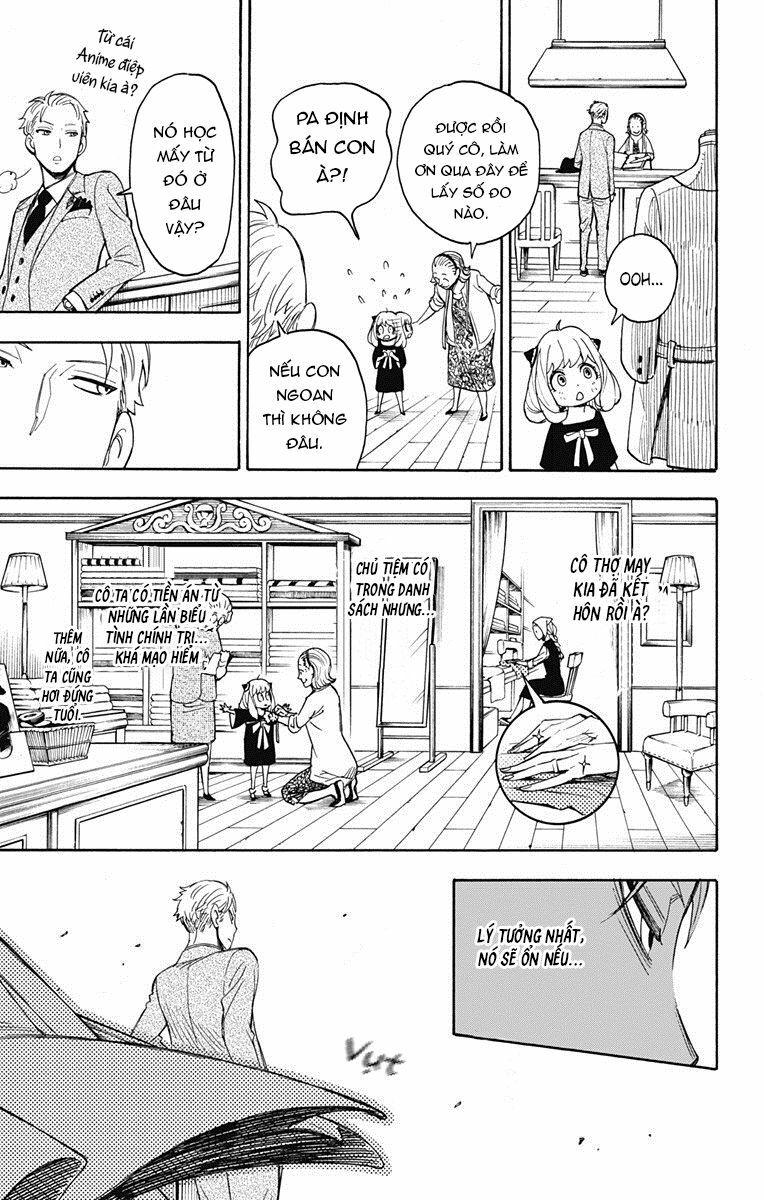 Gia Đình Điệp Viên Chap 2 - Next Chap 3