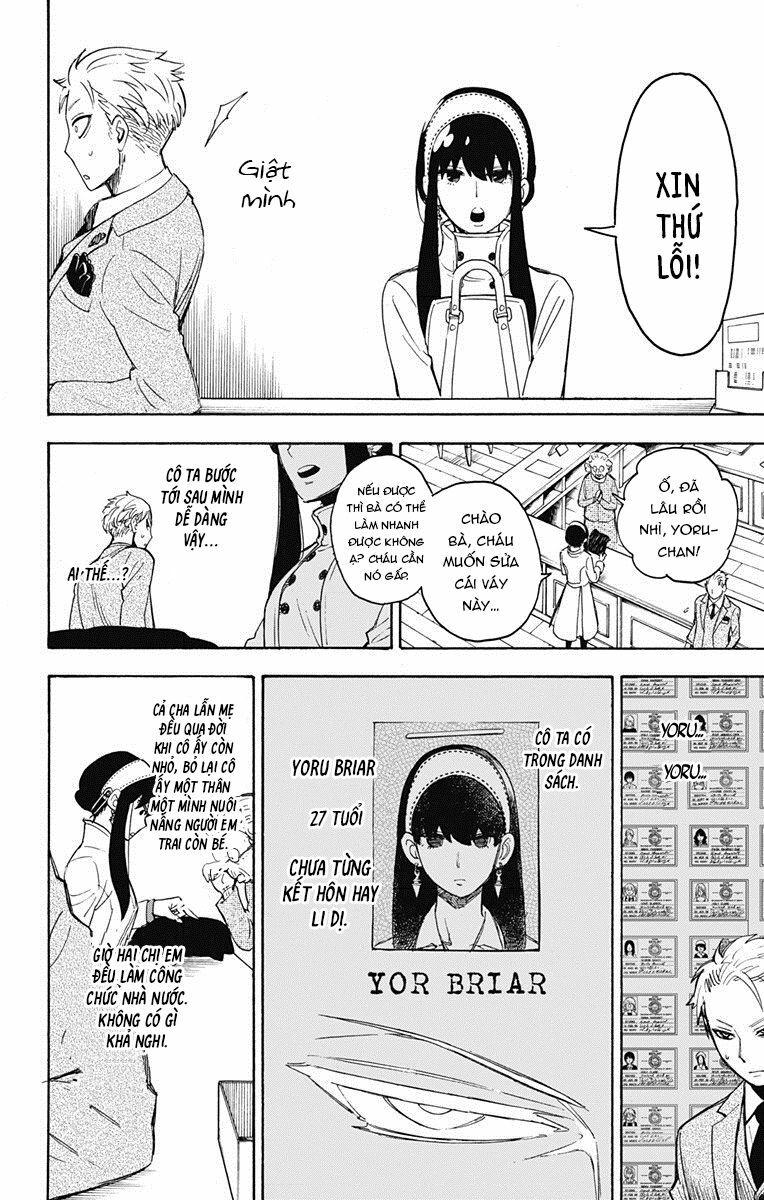 Gia Đình Điệp Viên Chap 2 - Next Chap 3