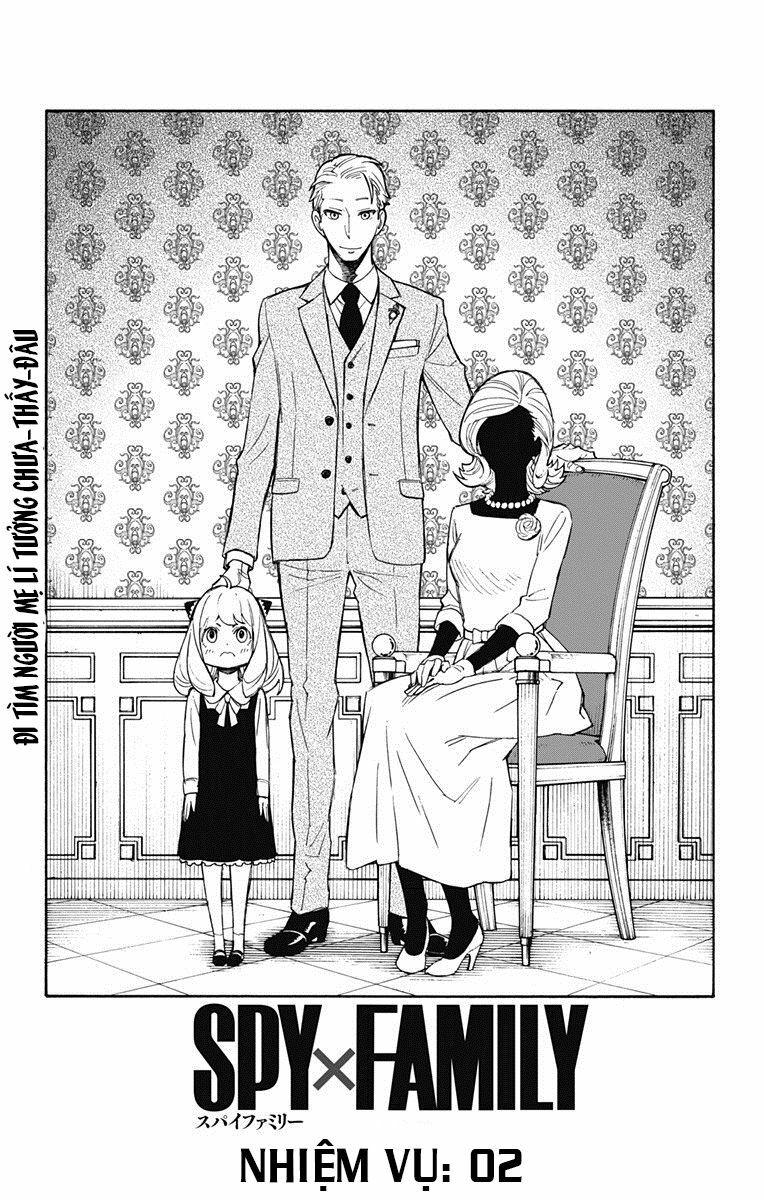 Gia Đình Điệp Viên Chap 2 - Next Chap 3