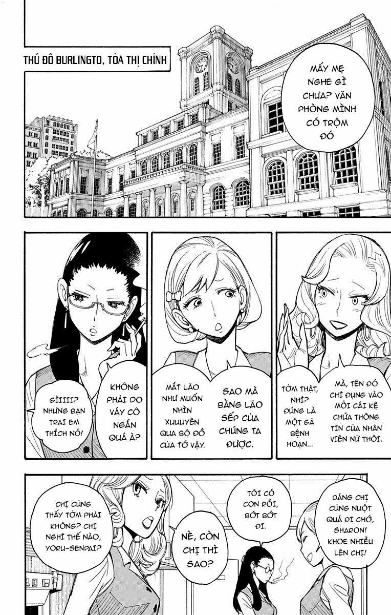 Gia Đình Điệp Viên Chap 2 - Next Chap 3