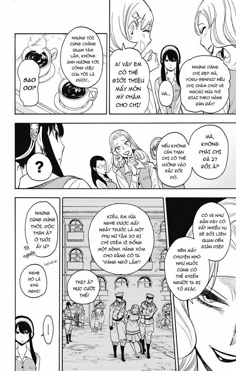 Gia Đình Điệp Viên Chap 2 - Next Chap 3