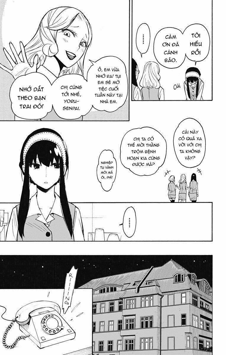 Gia Đình Điệp Viên Chap 2 - Next Chap 3