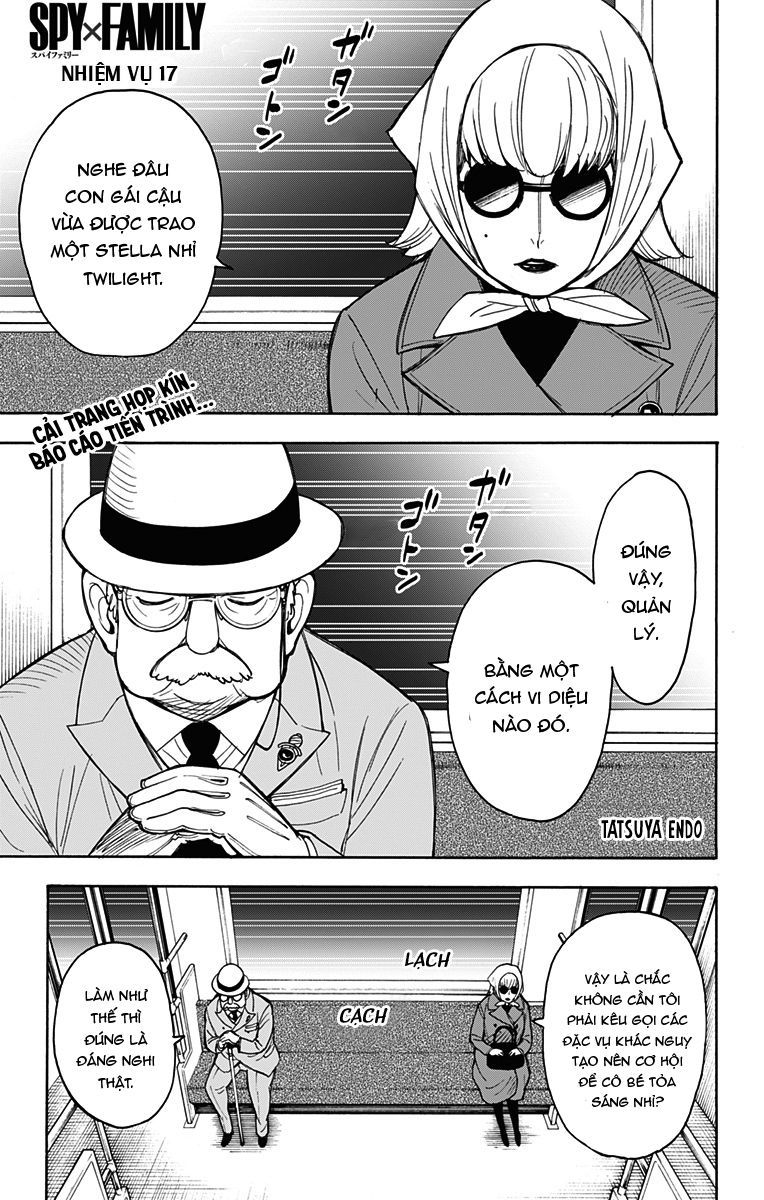 Gia Đình Điệp Viên Chap 17 - Next Chap 18