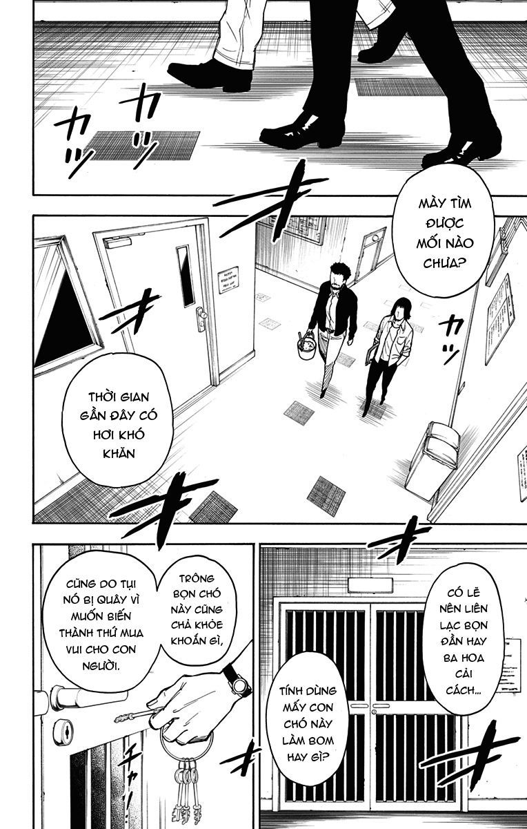 Gia Đình Điệp Viên Chap 17 - Next Chap 18