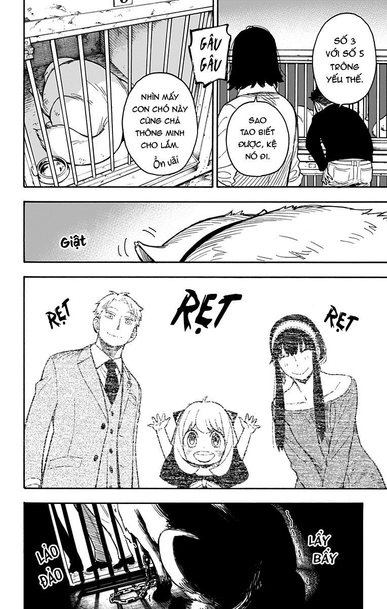 Gia Đình Điệp Viên Chap 17 - Next Chap 18