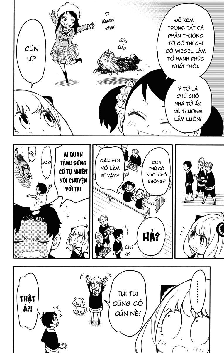 Gia Đình Điệp Viên Chap 17 - Next Chap 18