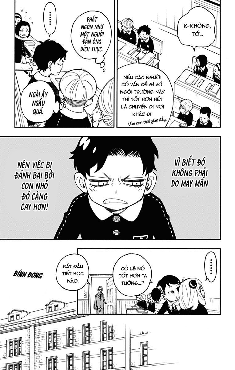 Gia Đình Điệp Viên Chap 17 - Next Chap 18