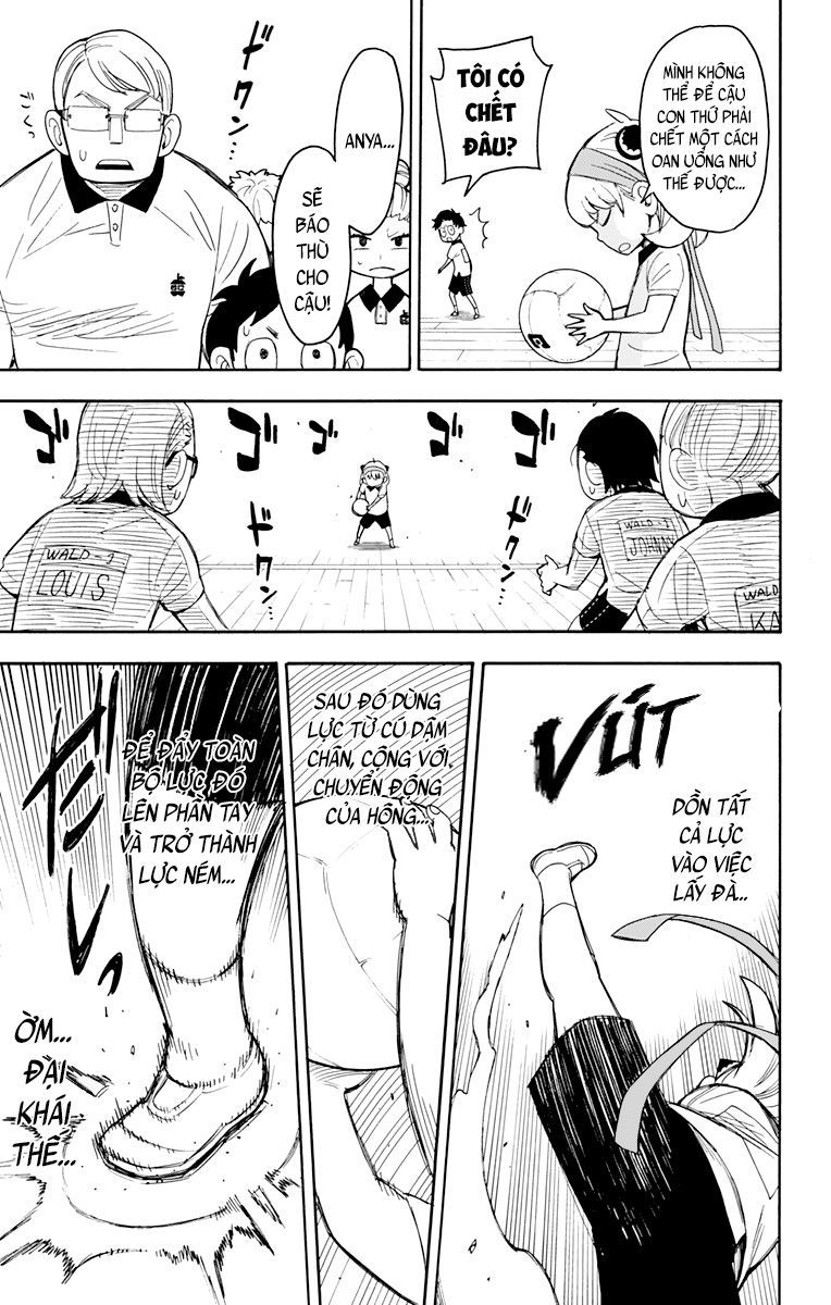 Gia Đình Điệp Viên Chap 15 - Next Chap 16